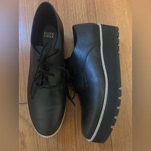 Eileen Fisher - Eddy Oxford / Derby New w/o Box Size 9.5